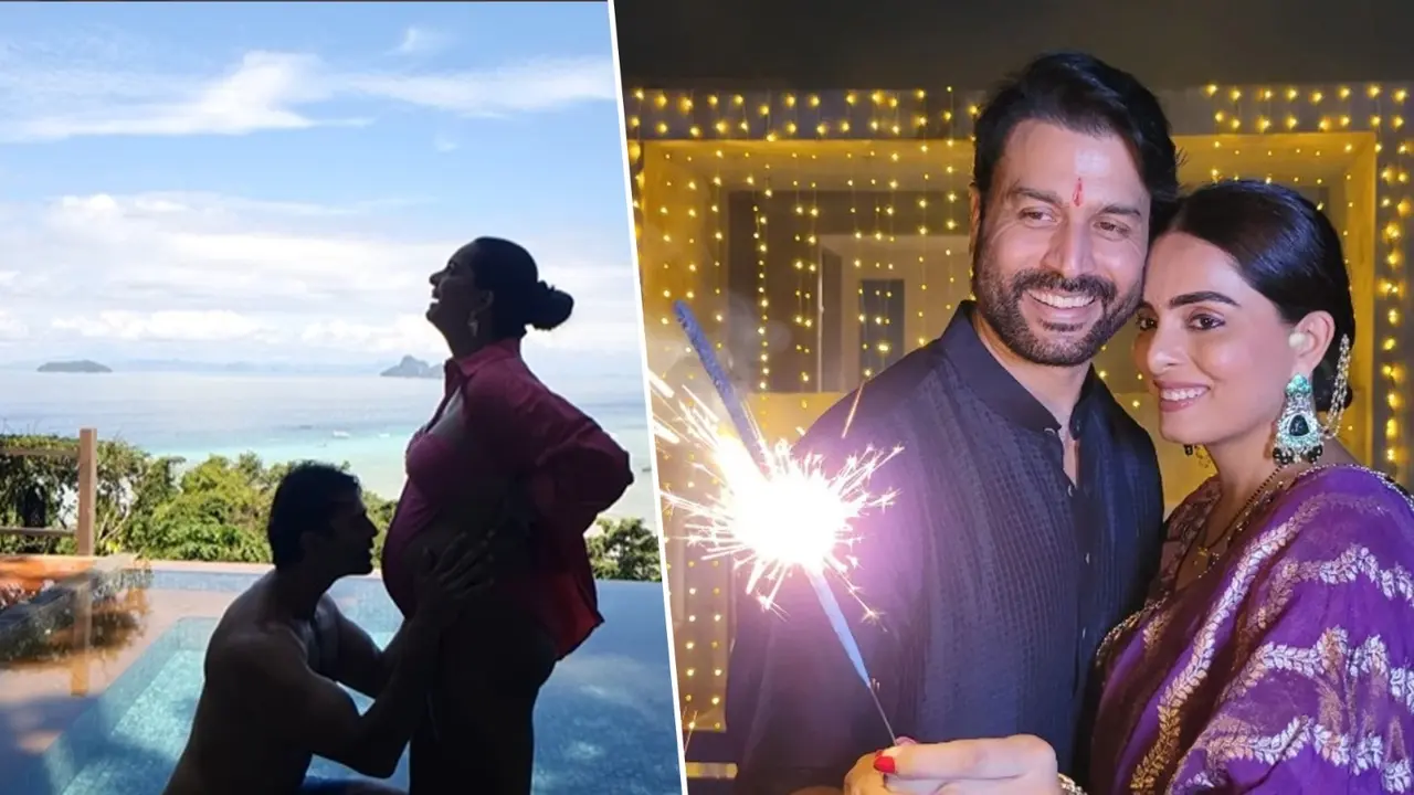 Kundali Bhagya Actress Ruhi Chaturvedi Announces First Pregnancy 5 Years After Marriage Ruhi Chaturvedi announces pregnancy