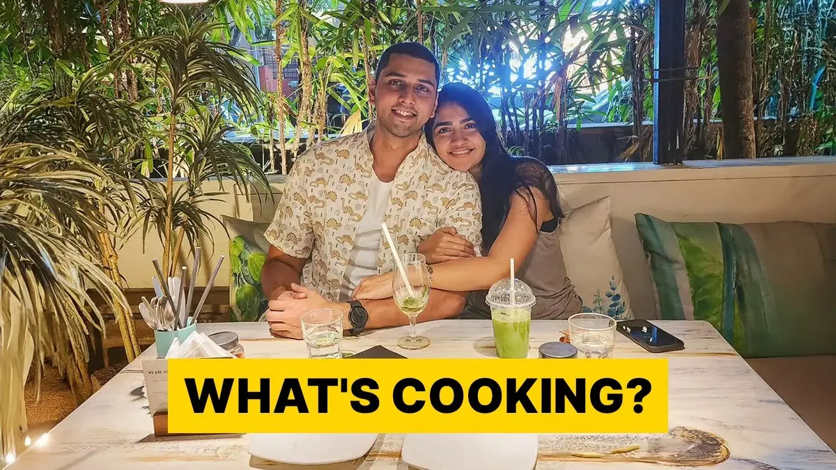 Rukmini Vasanth Sparks Dating Rumours After Netizens Discover Old Photo With Mystery Man Rukmini Vasanth and photographer Siddhant Nag have sparked dating rumours