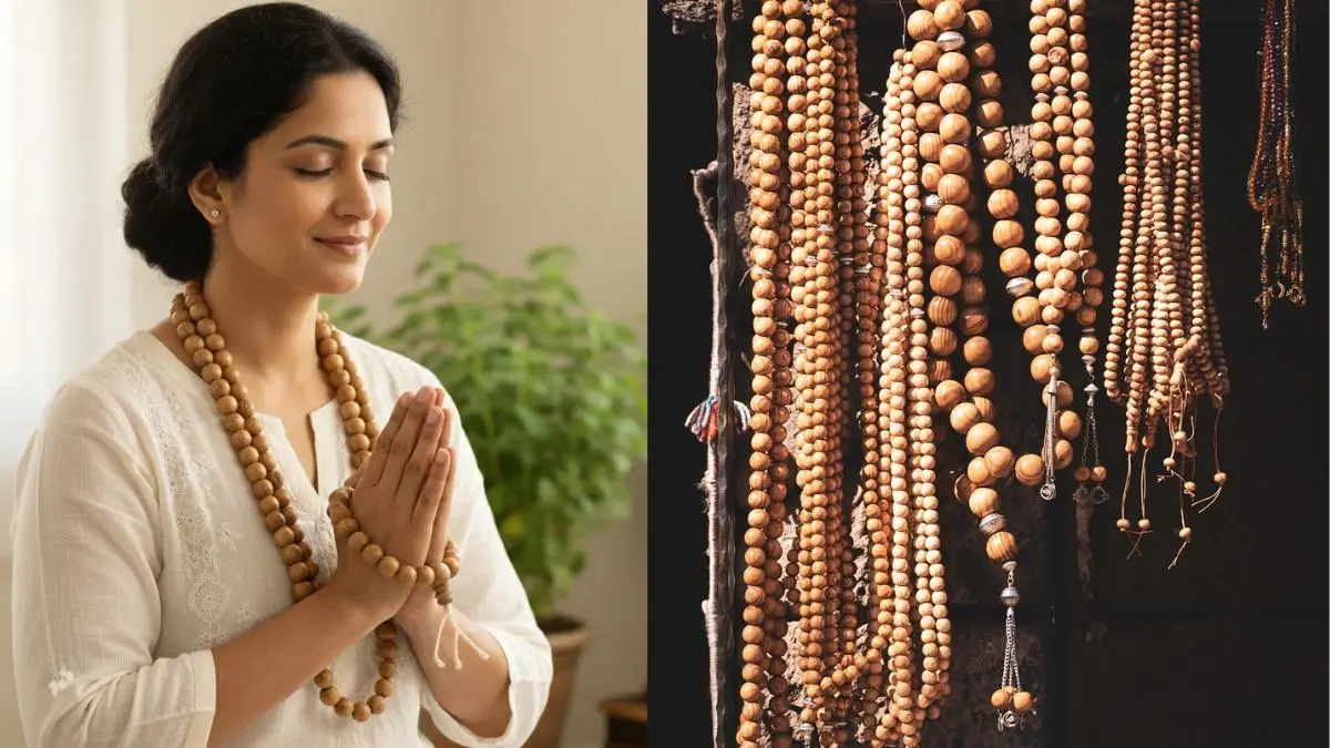 Tulsi Mala Ke Niyam: तुलसी माला धारण कर रहे हैं तो इन बातों का रखें खास ध्यान, कहीं जाने-अनजाने में हो न जाए अपमान rules and benefits of wearing tulsi mala tulsi ki mala pehnne ke niyam