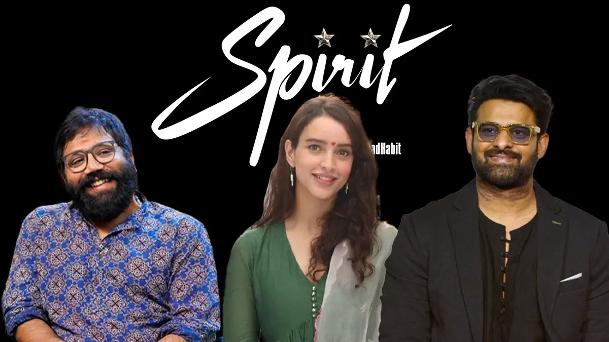 Rumour is rife that Spirit is part of a franchise. The movie features Prabhas as a cop
