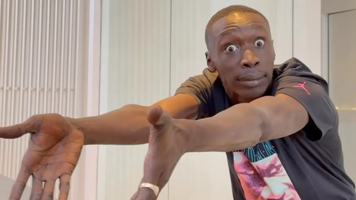 Rumours are rife that Khaby Lame died in a road accident