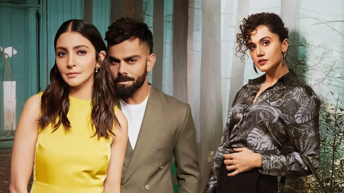Rumours are rife that like Anushka and Virat, Taapsee Pannu has started living abroad