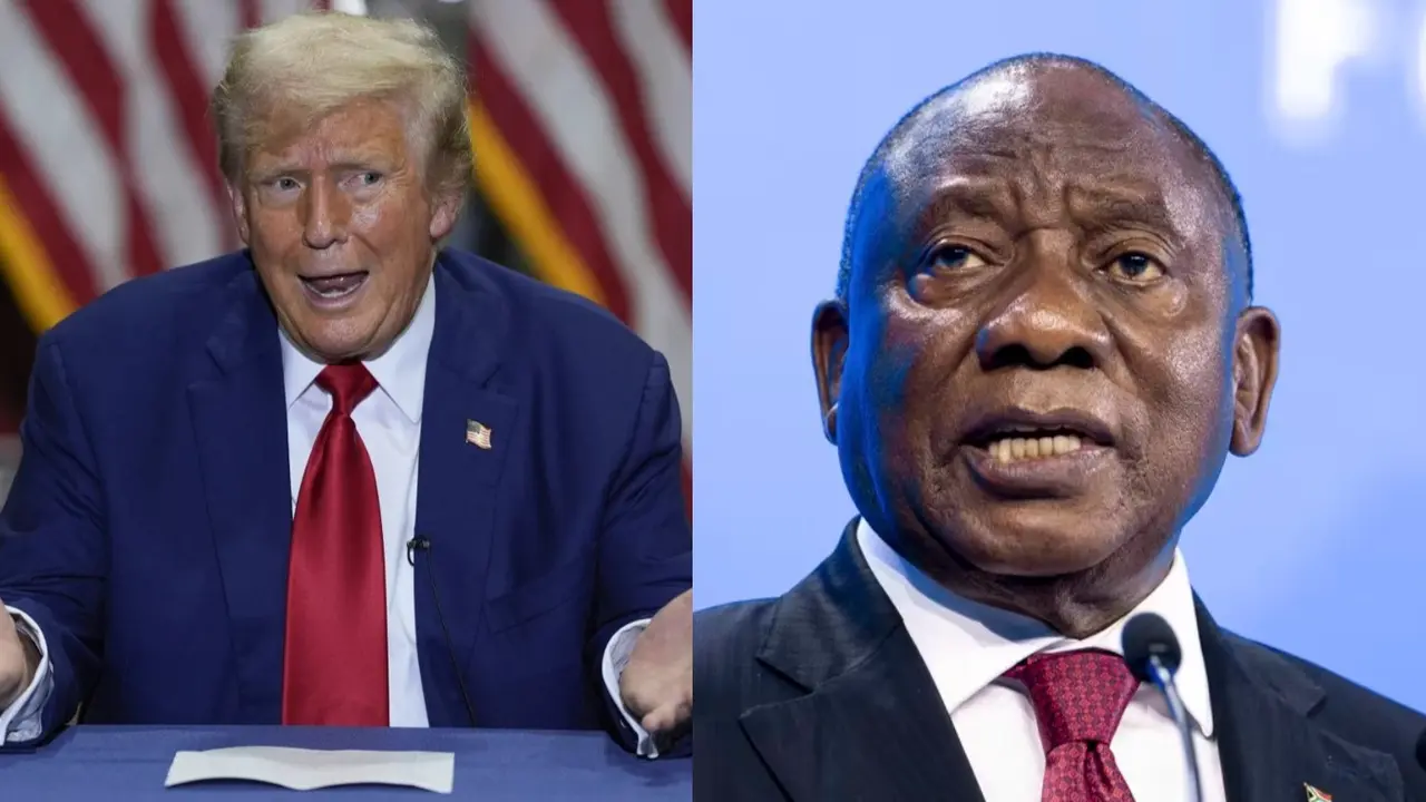 'Running His Mouth A Little Bit': White House Hits Back At Ramaphosa, Says US Will Snub G20 In South Africa 'Running His Mouth A Little Bit': White House Hits Back At Ramaphosa, Says US Will Snub G20 In South Africa