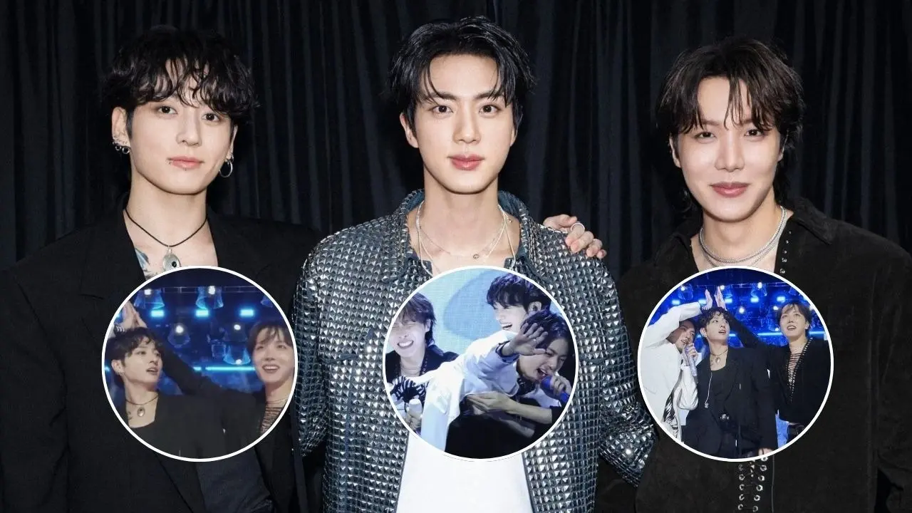 RunSeokjin EP Tour: Jungkook, J-Hope Join Jin On Stage, Perform Solo Hits