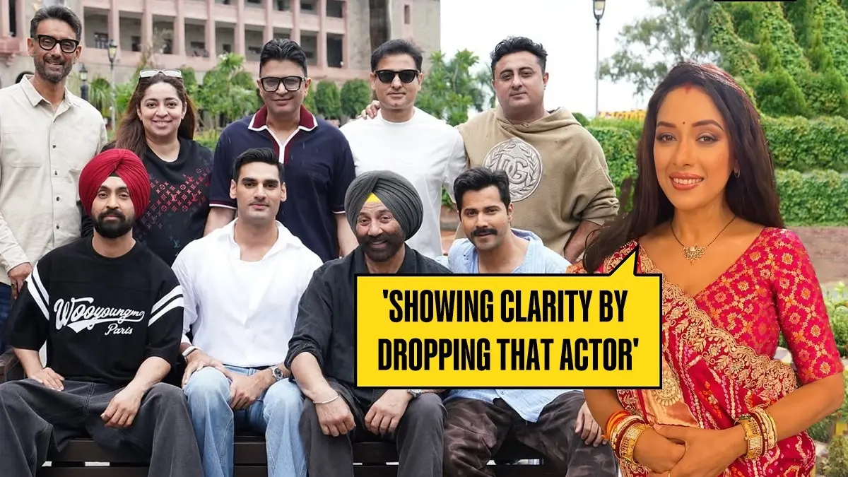 Rupali Ganguly Rejoices Diljit Dosanjh's Removal From Border 2, Says 'No Room For Confused Loyalties' Rupali Ganguly Opens Up About Diljit Dosanjh's Controversy.