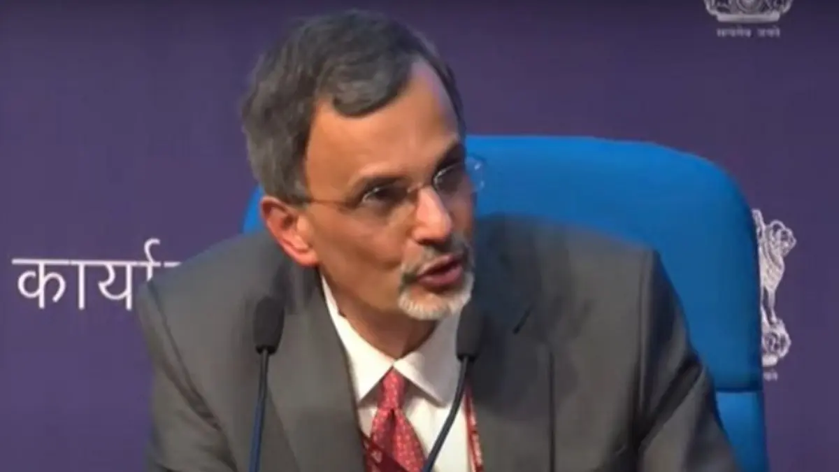 Rupee Hits Record Low, CEA Nageswaran Says, 'Not Losing Sleep Over It'