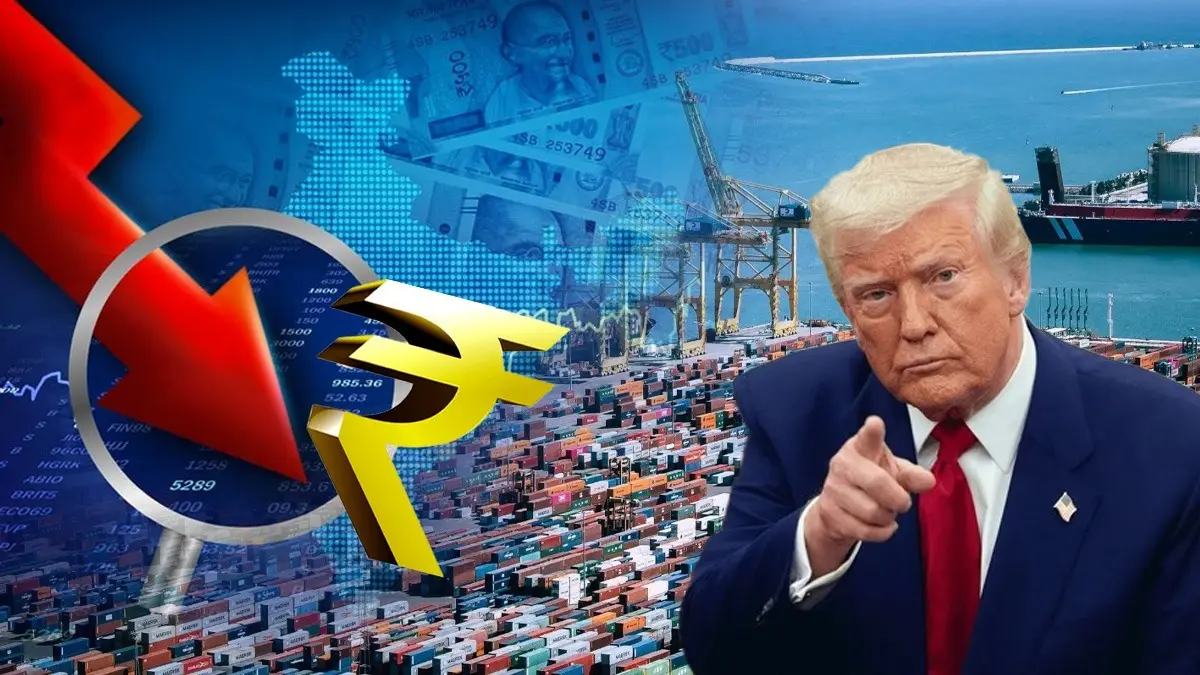 Rupee Weakens Past 90: What India’s Trade Tensions With The US Mean For You Rupee Weakens Past 90: What India’s Trade Tensions with the US Mean for You