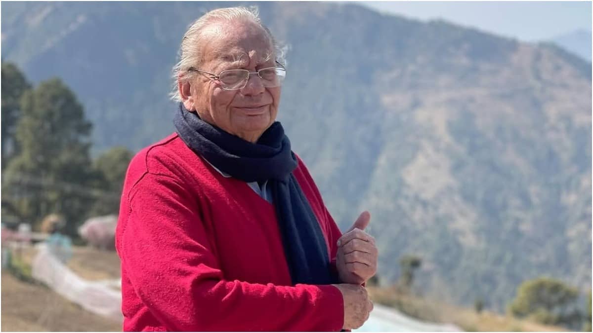 Ruskin Bond is an Indian author and poet