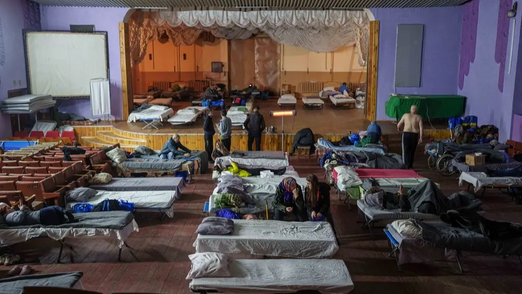 Russia and Ukraine Trade Blame Over Boarding School Attack in Kursk Region Russia and Ukraine Trade Blame Over Boarding School Attack in Kursk