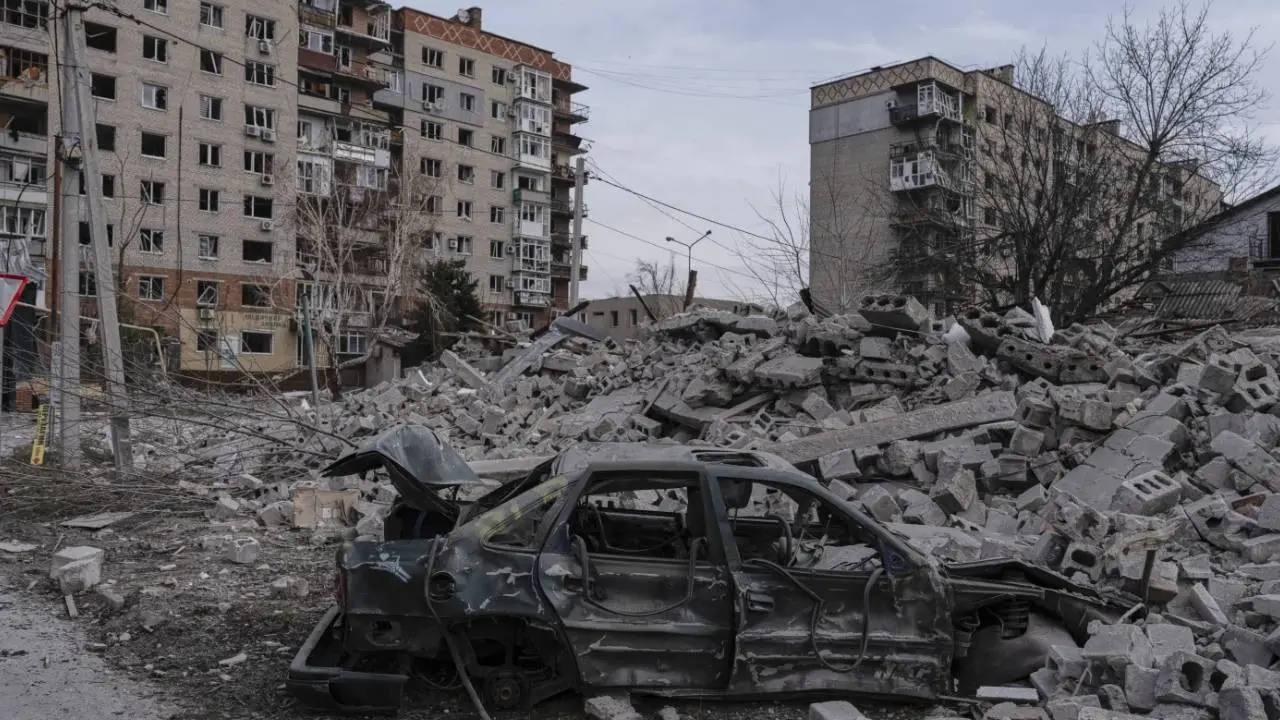 Russia attack on Kharkiv