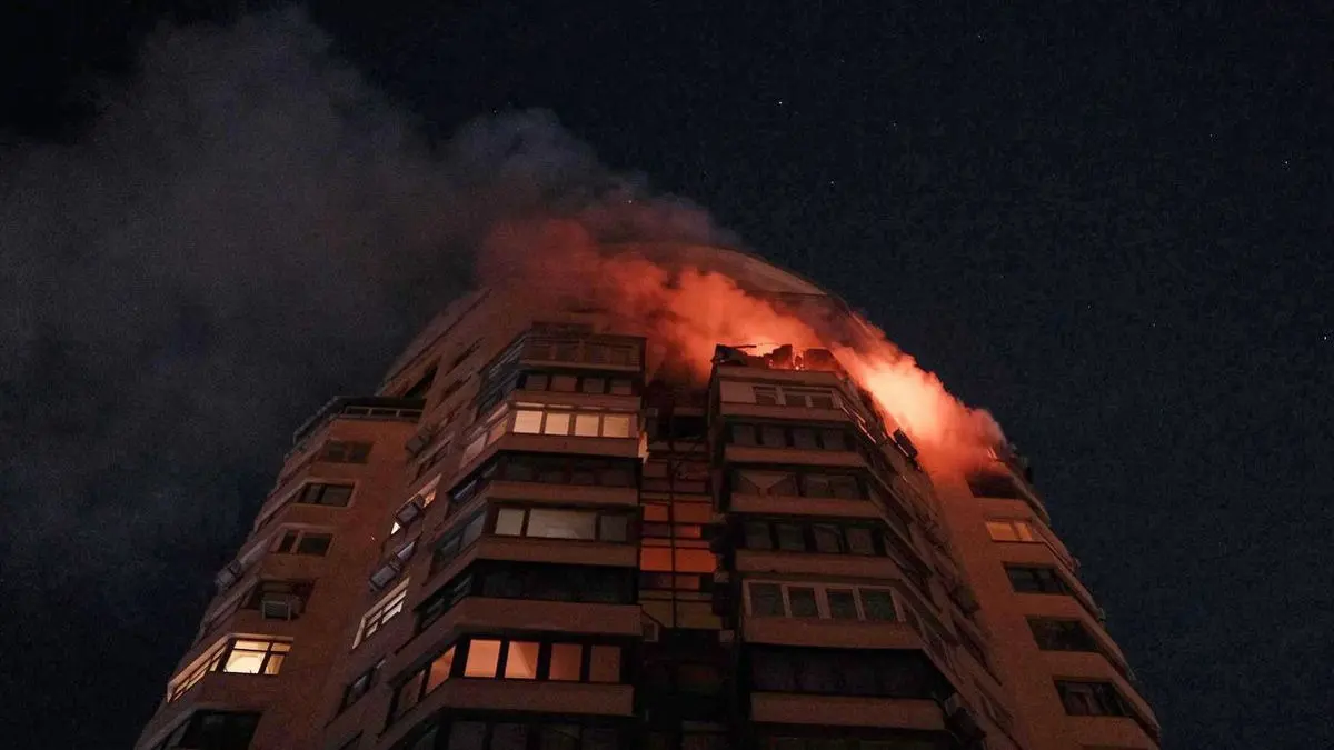 Russia Bombards Ukraine With Drones and Missiles a Day Before Planned Peace Talks Russia Bombards Ukraine With Drones and Missiles a Day Before Planned Peace Talks