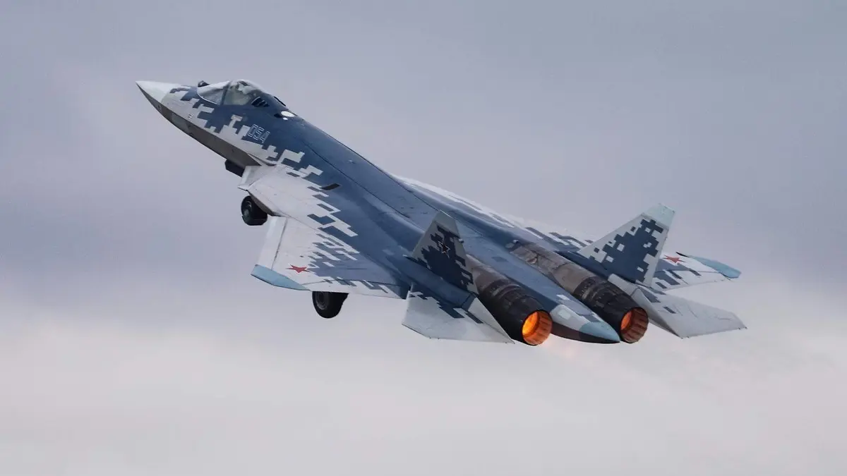 Russia Eyes India For Fifth-Generation Su-57 Fighter Jet Joint Production And Technology Transfer