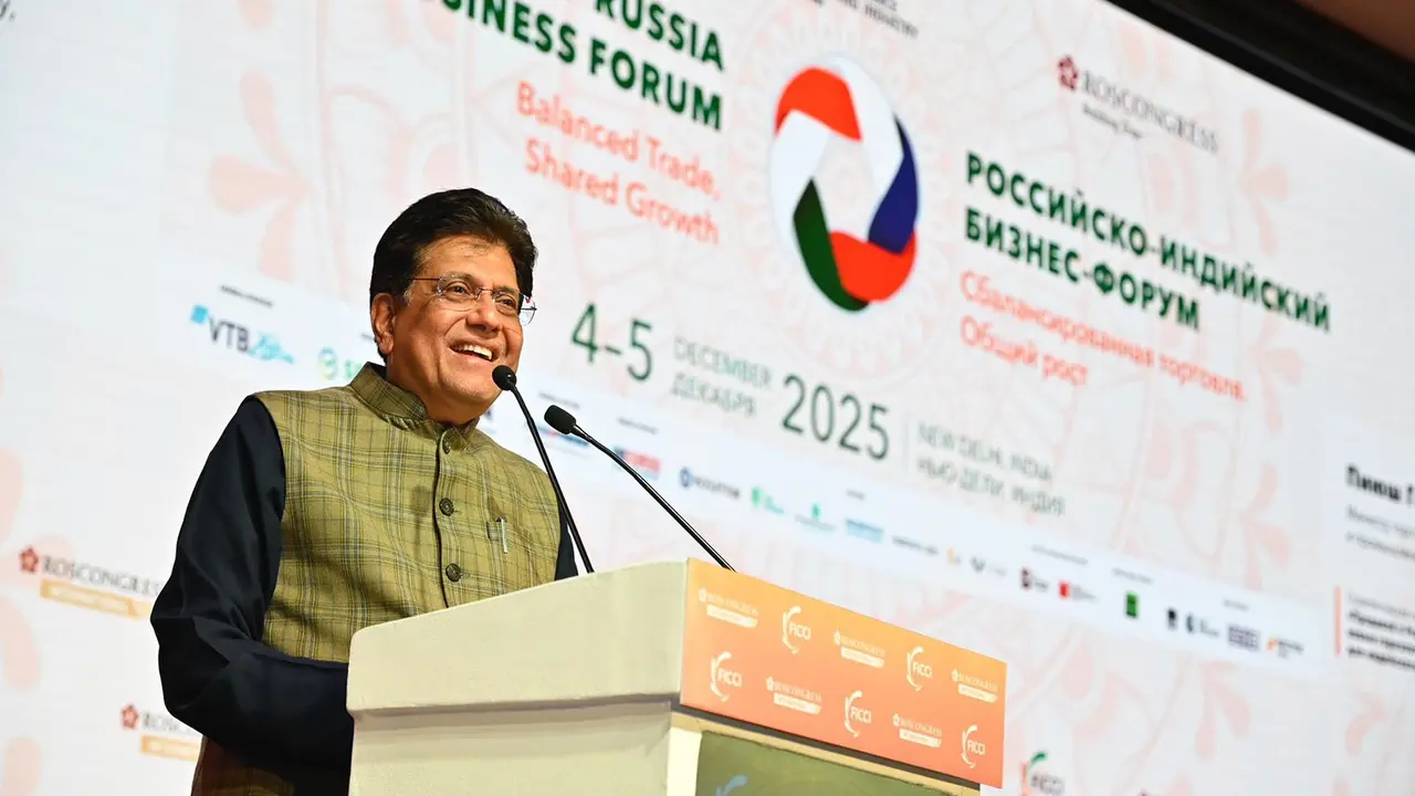 'Russia Has Always Stood by India in Good and Bad Times': Union Minister Piyush Goyal