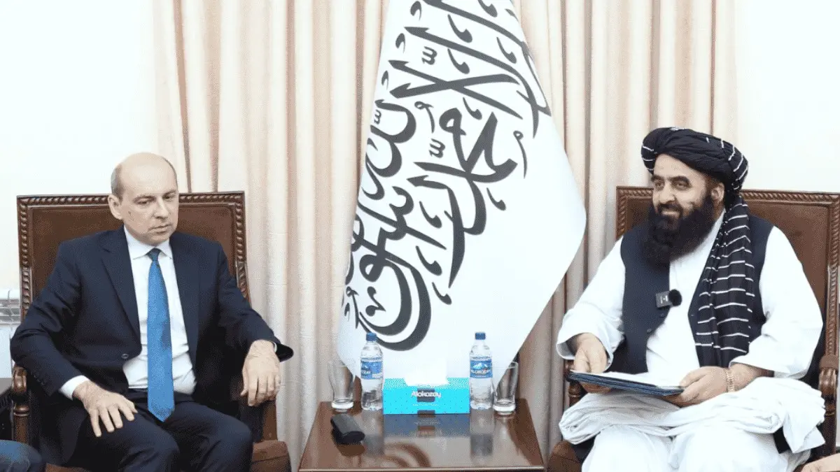 Russia Becomes First Country to Officially Recognize Taliban Government in Afghanistan Russia has officially recognized the Taliban as the legitimate government of Afghanistan