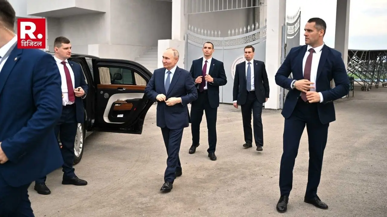 Russia President Vladimir Putin Security Guards