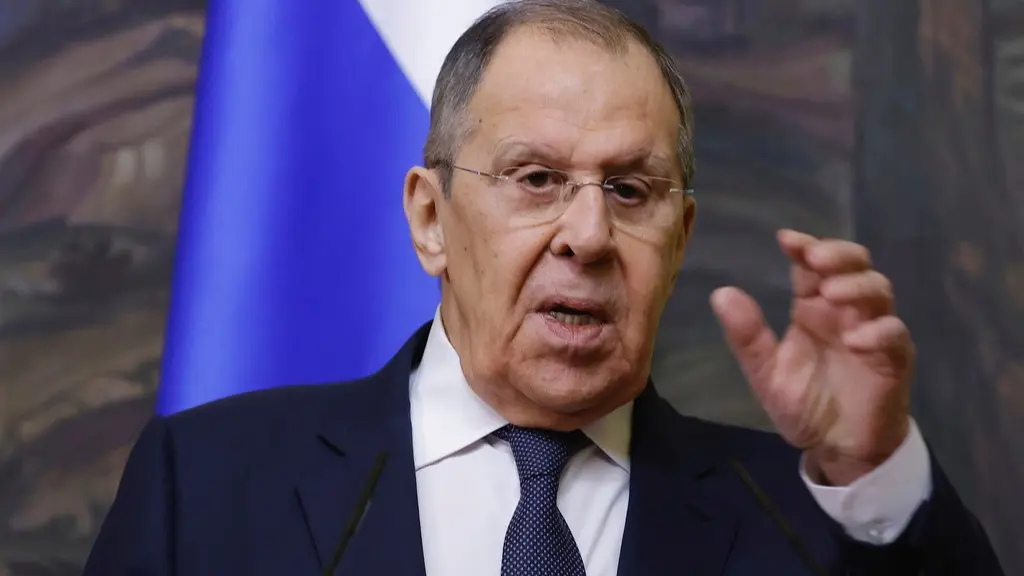 Russian Foreign Minister Sergey Lavrov To Be Awarded Russia's Highest State Award, The Order of St. Andrew The First-Called Russia, Sergey Lavrov