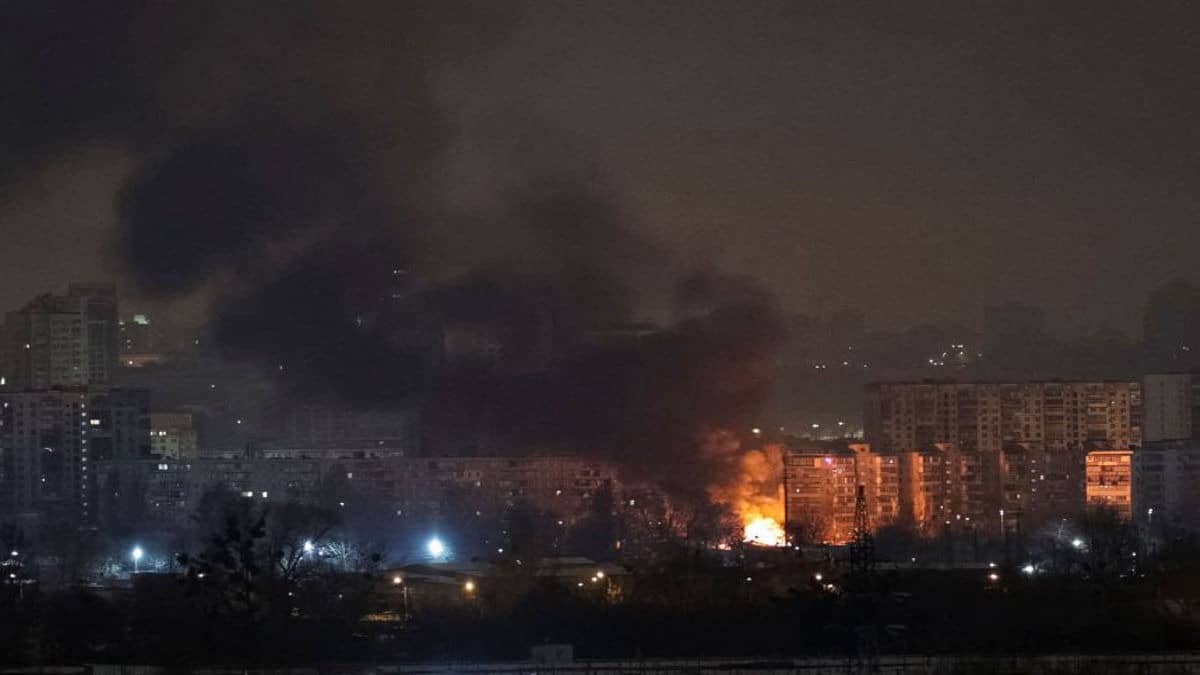 Ukraine Claims 'Massive Strike' by Russia Deploying 29 Missiles, 400 Drones Amid Geneva Talks