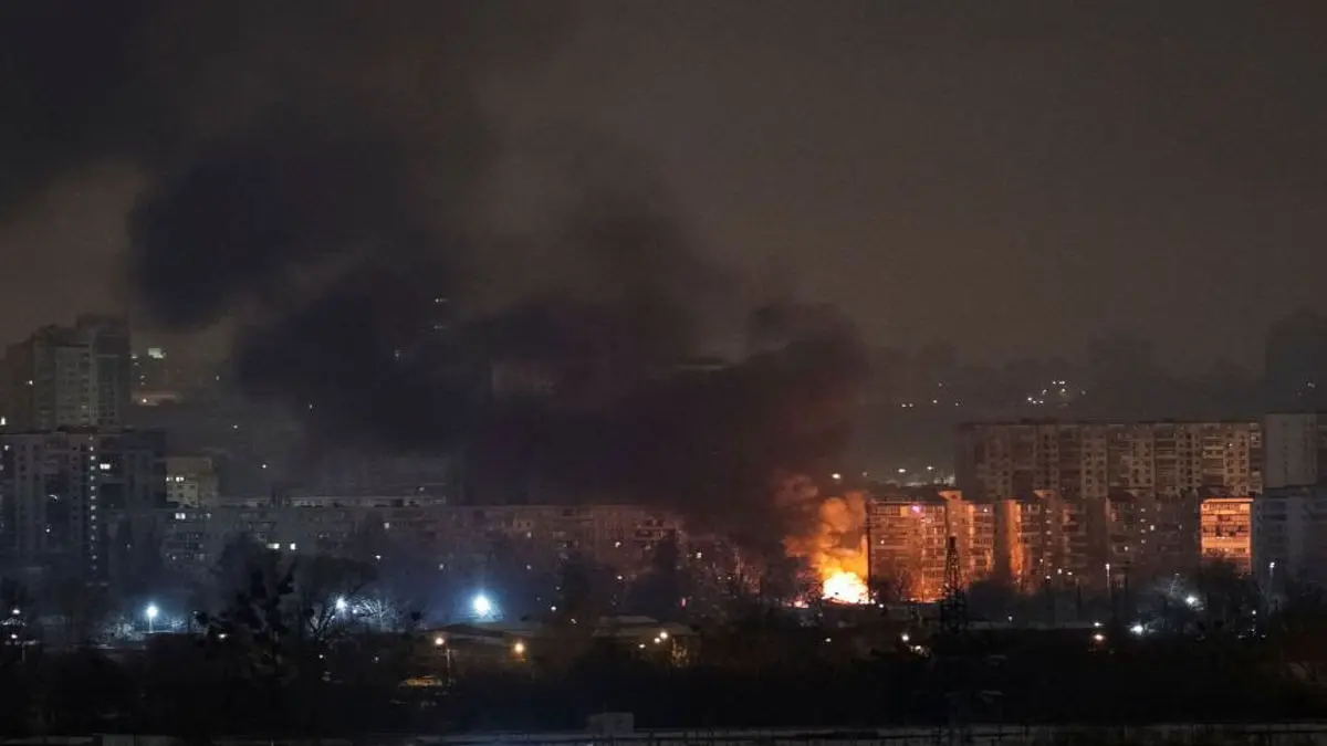 Ukraine Claims 'Massive Strike' by Russia Deploying 29 Missiles, 400 Drones Amid Geneva Talks Ukraine Claims 'Massive Strike' by Russia Deploying 29 Missiles, 400 Drones Amid Geneva Talks