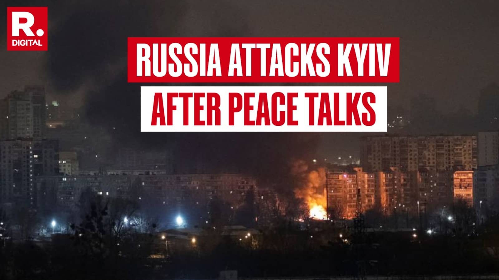 Russia Strikes Ukraine Hours After First Trilateral Talks With US in Abu Dhabi