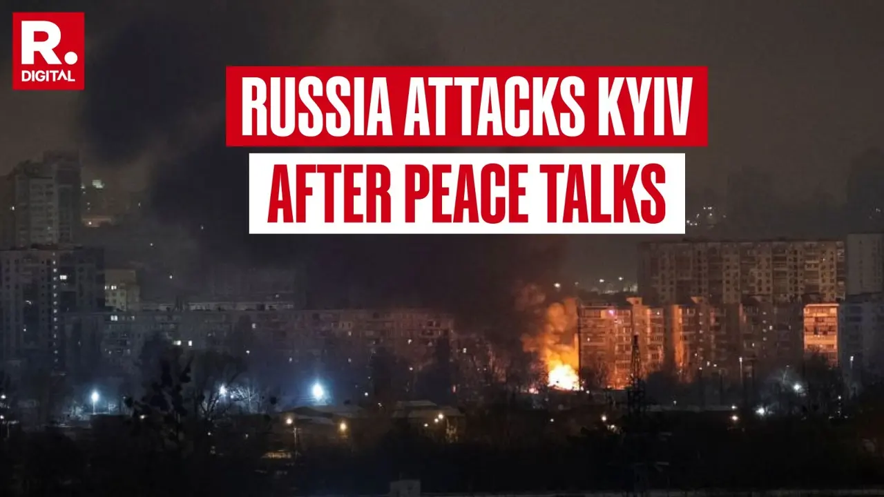 Russia Strikes Ukraine Hours After First Trilateral Talks With US in Abu Dhabi