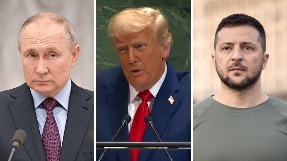 Trump Confirms US Envoys Witkoff, Kushner Visit to Moscow and Kyiv to Discuss Peace Plan