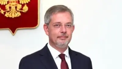 Russian Ambassador Alipov