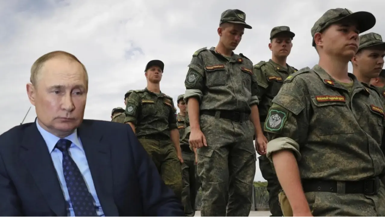 Russian Army and President Putin