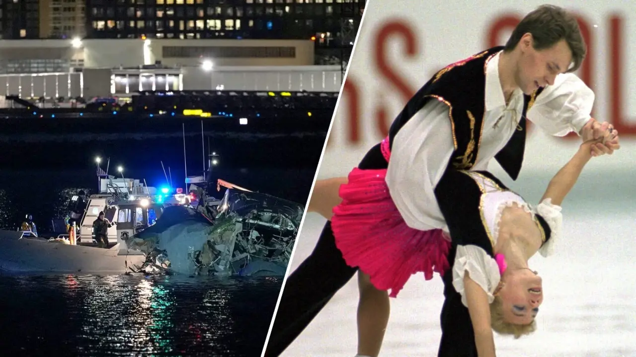 Russian And US Figure Skaters Among Victims Of Washington Plane Crash, Skating Fraternity In State Of Shock Russian figure skaters pass away in US plane crash