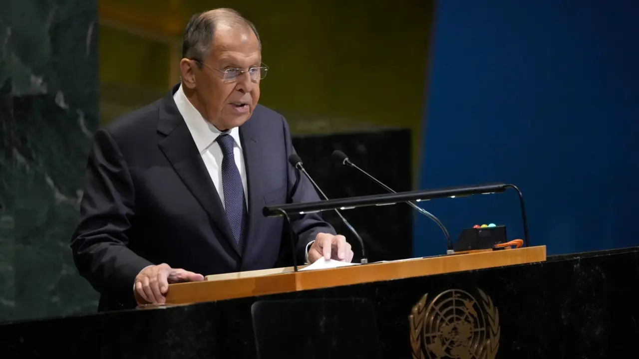 Russian FM Sergey Lavrov