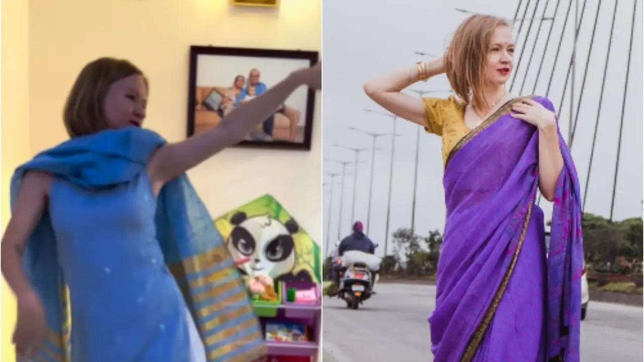 ‘India’s Bahu’ Goes Viral: Russian Woman Lists 8 ‘Normal’ Indian Habits Some May Find ‘Cringe’ Russian influencer Luliia Aslamova lists 8 'normal' Indian habits.