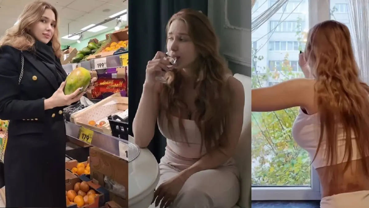 Russian Influencer misses India