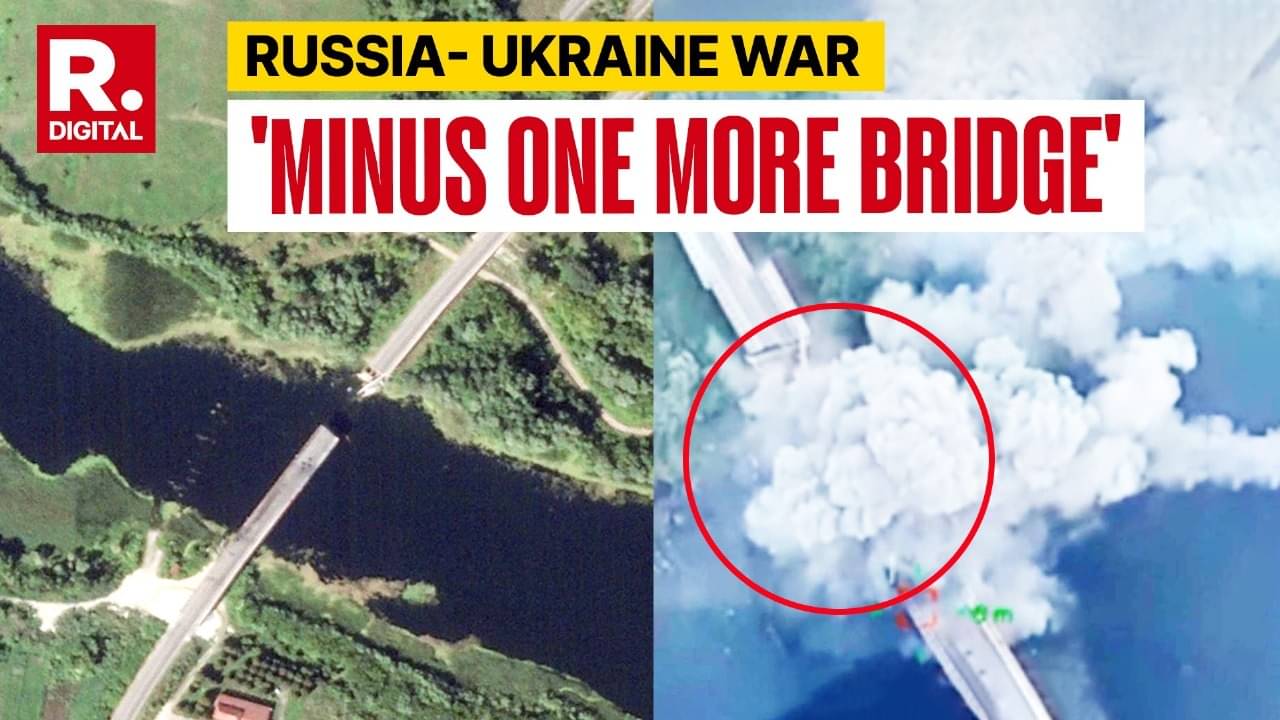 Russian Key Logistical Bridge Damaged