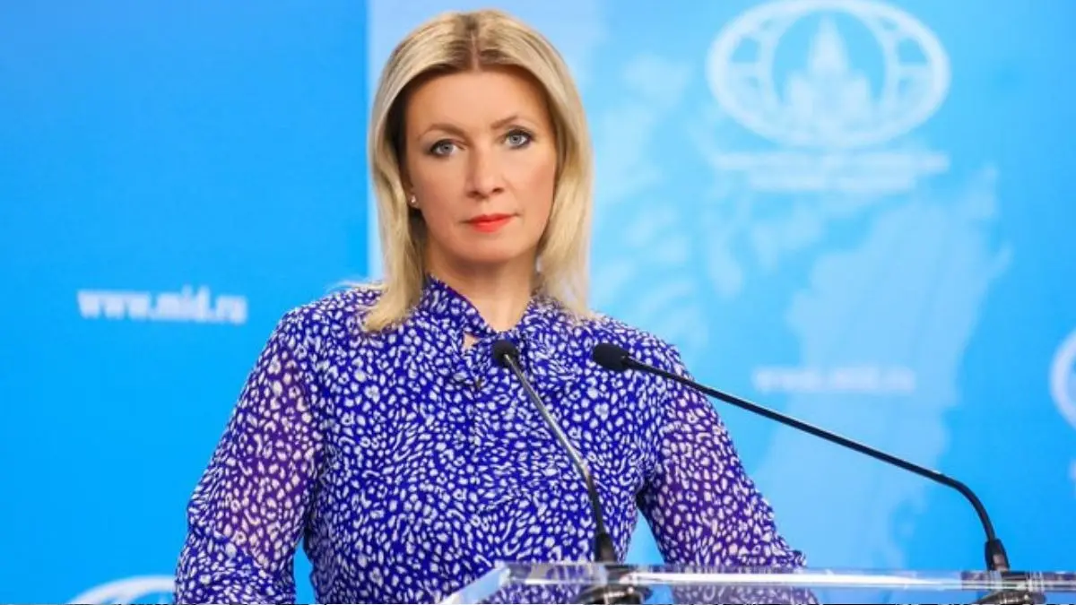 Russian MFA Spokeswoman Maria Zakharova said, "No tariff wars or sanctions can halt the natural course of history."