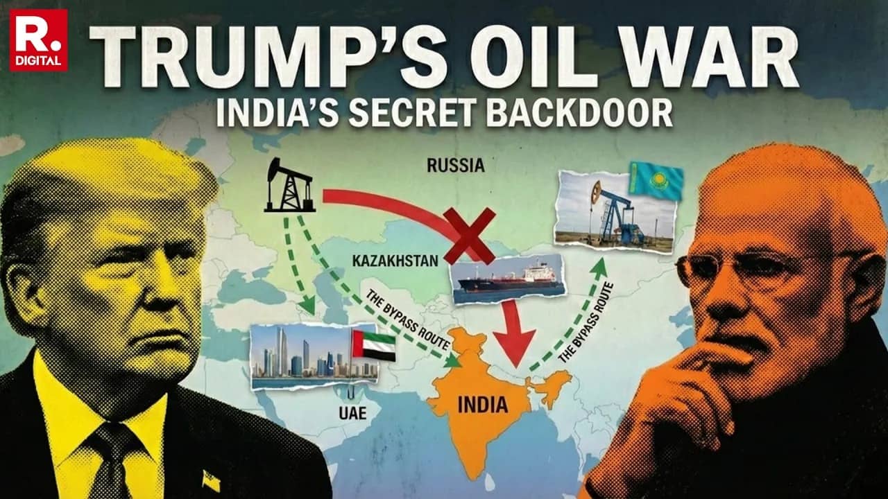 republicworld.com - What is India's Plan B for Importing Russian Oil