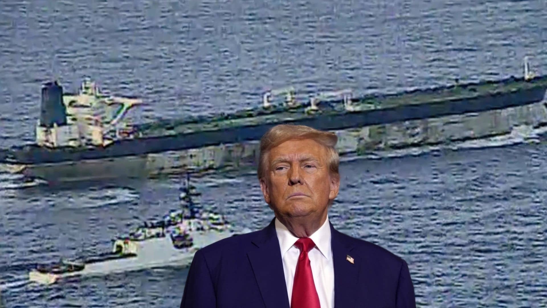 Russian Oil Tanker and Donald Trump