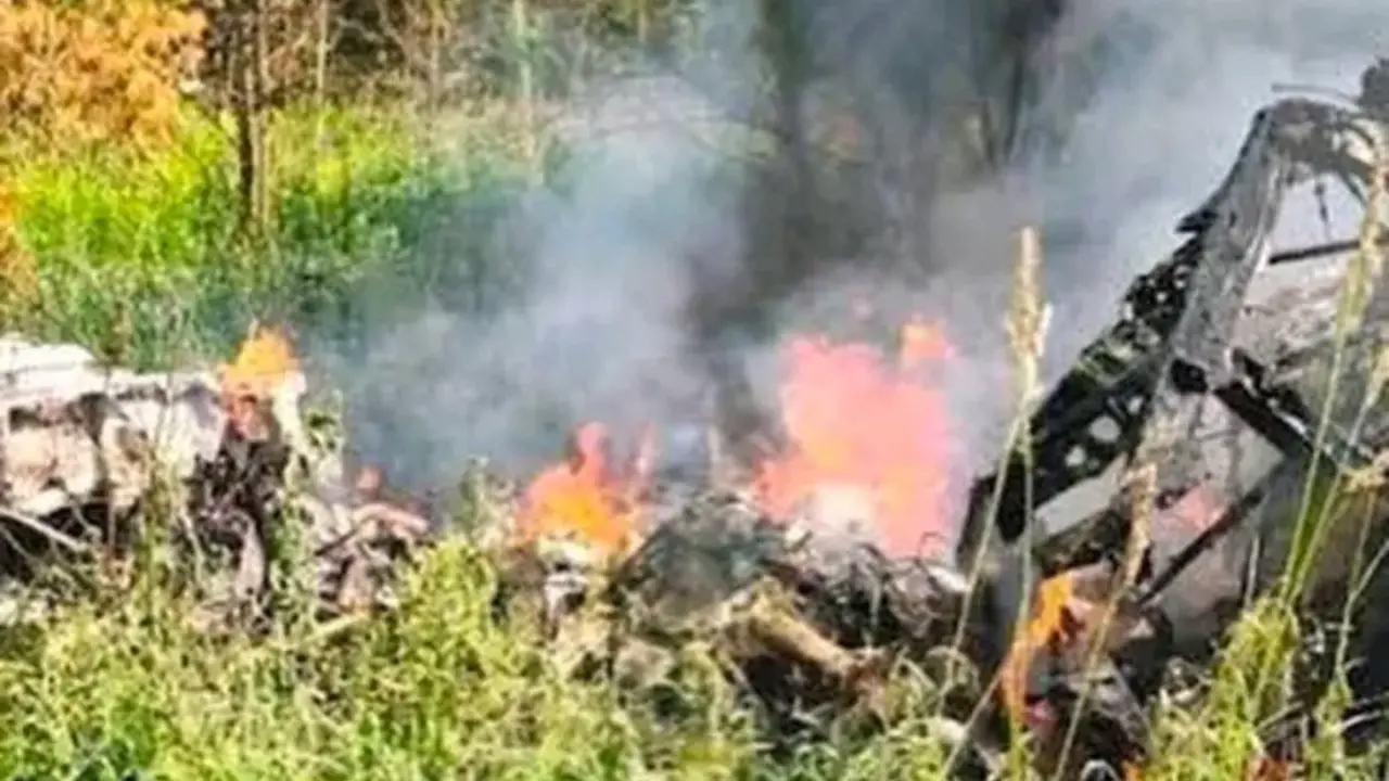 Video Captures Russian Plane Moments Before Crash With 49 Onboard Russian Plane Crash