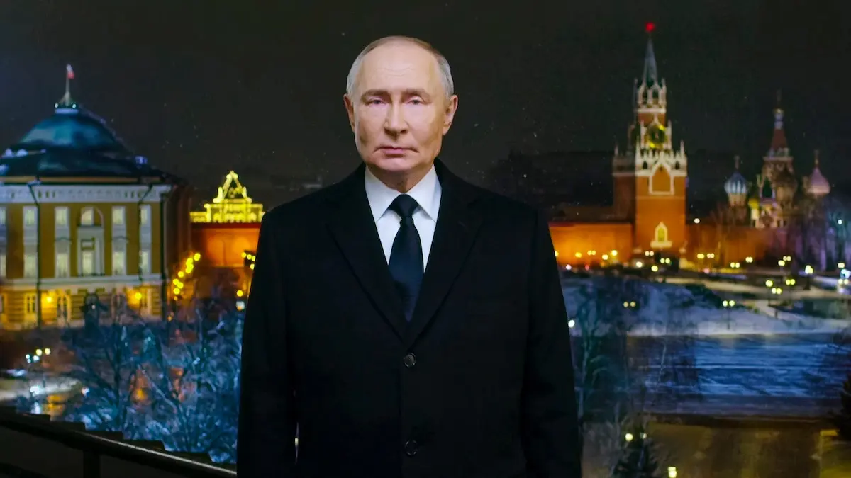 Putin's New Year Message To Russian Soldiers, Citizens: 'Everything Will Be...' Russian President Vladimir Putin