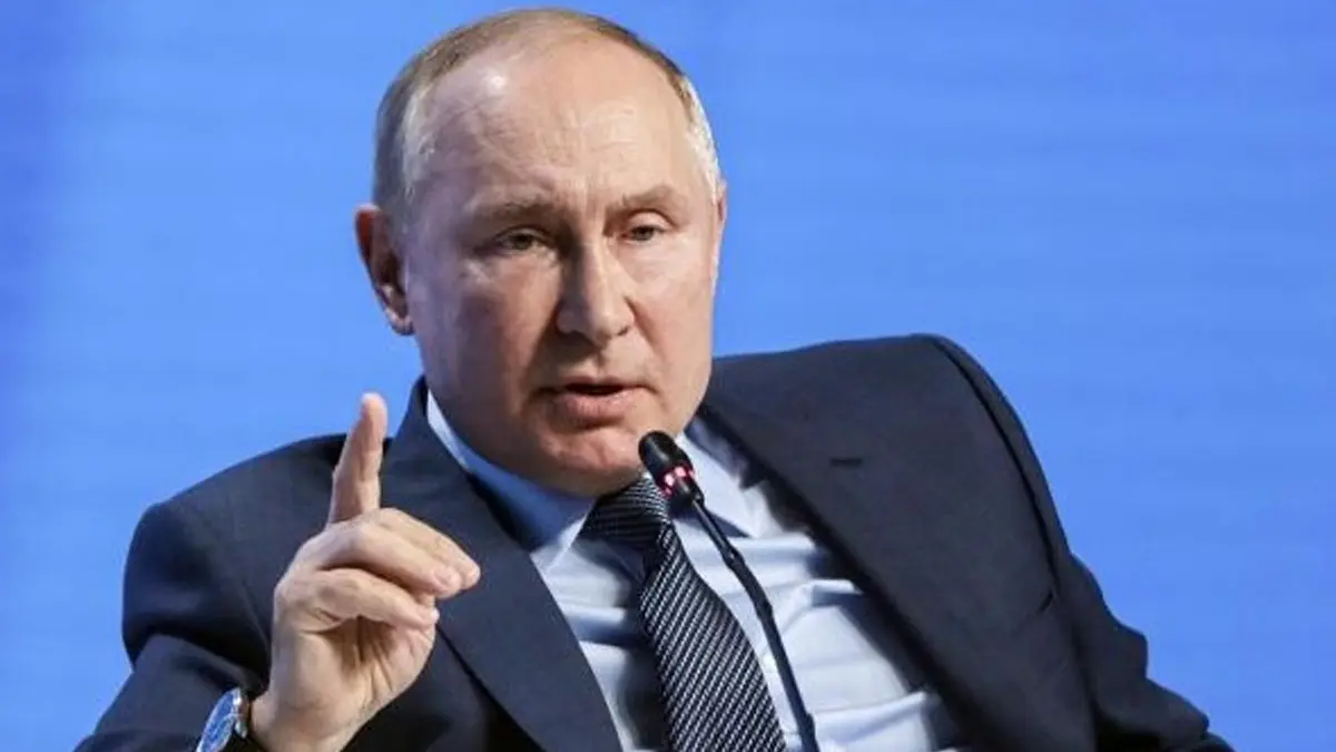 Russian President Vladimir Putin