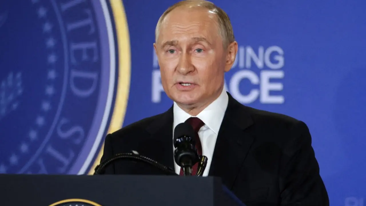 Russian President Vladimir Putin