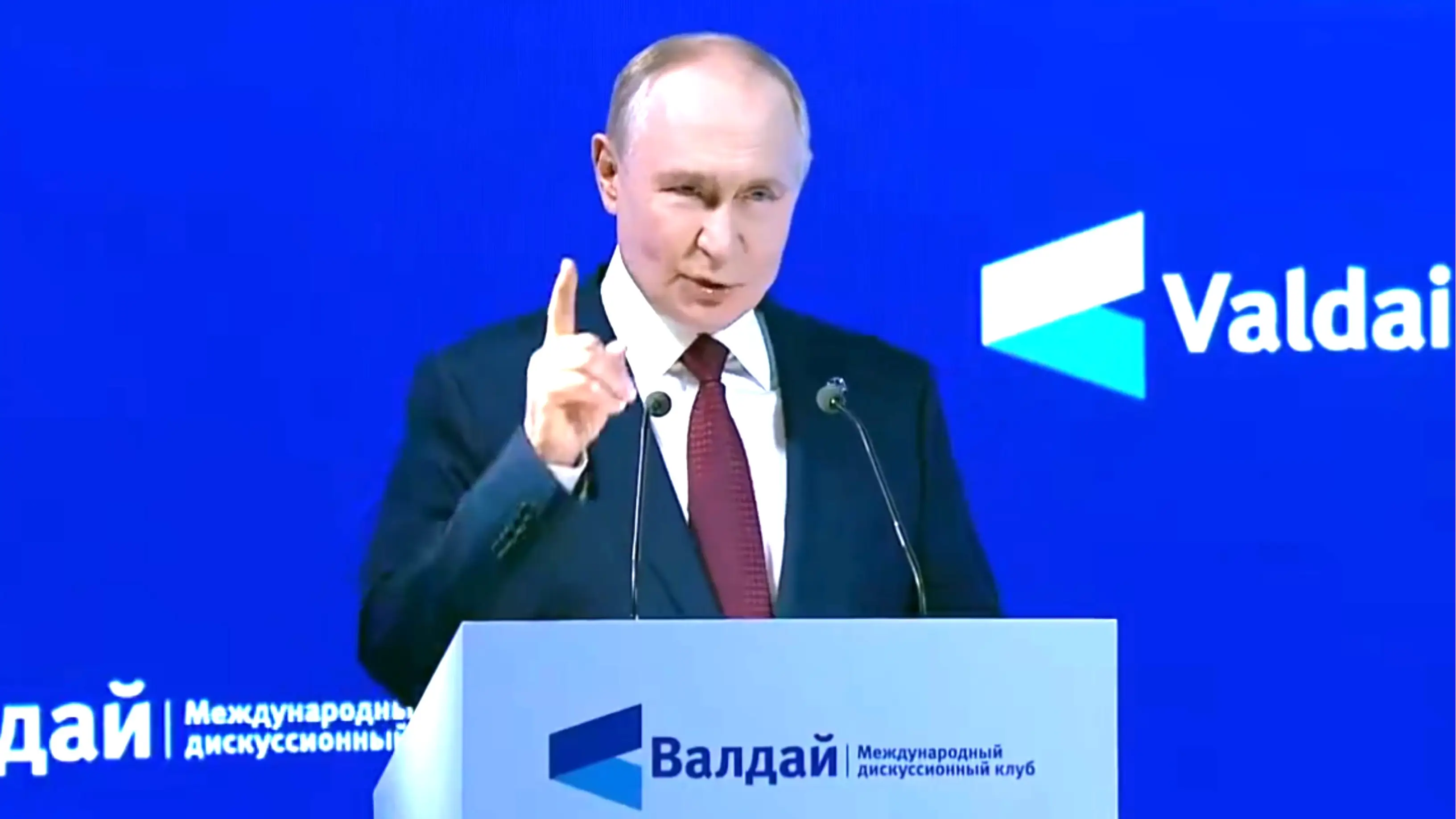 Russian President Vladimir Putin