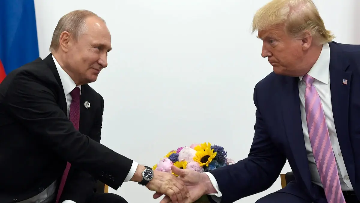 Donald Trump Calls Vladimir Putin, Pushes for Ukraine Ceasefire Russian President Vladimir Putin and US President Donald Trump