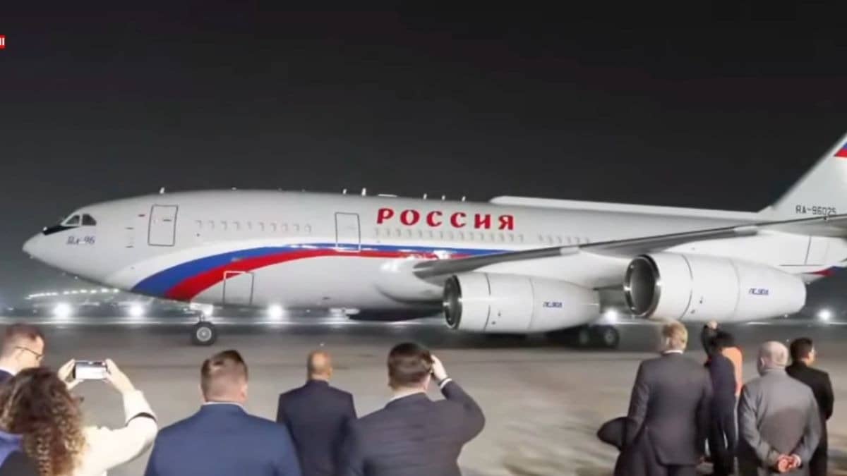 Russian President Vladimir Putin's Presidential Aircraft