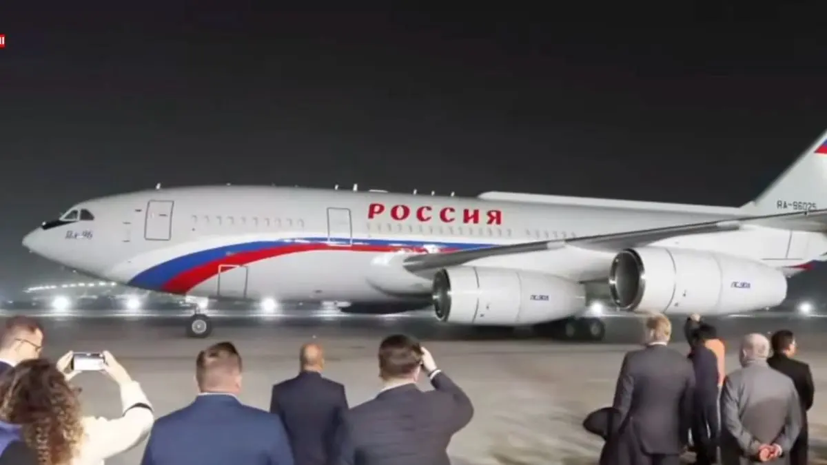 Russian President Vladimir Putin's Presidential Aircraft