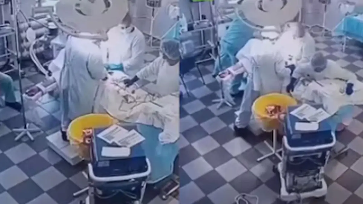 Russian Surgeons Operate Through Tremors | Watch