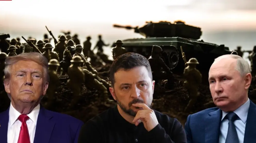 Donald Trump's Big Talk Fails Again After No Russia-Ukraine Ceasefire But Moscow-Kyiv Agree on 1000 Prisoner Swap Trump, Putin, Zelenskyy