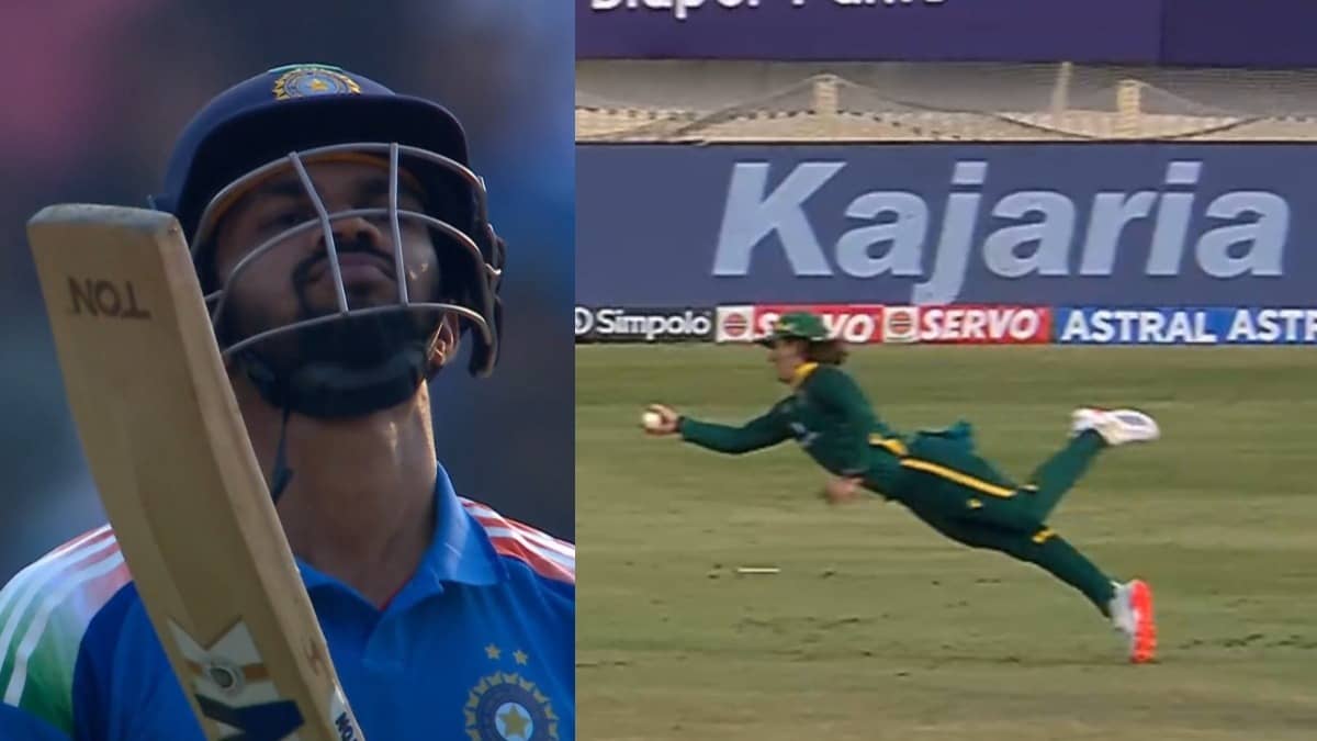  Ruturaj Gaikwad dismissed