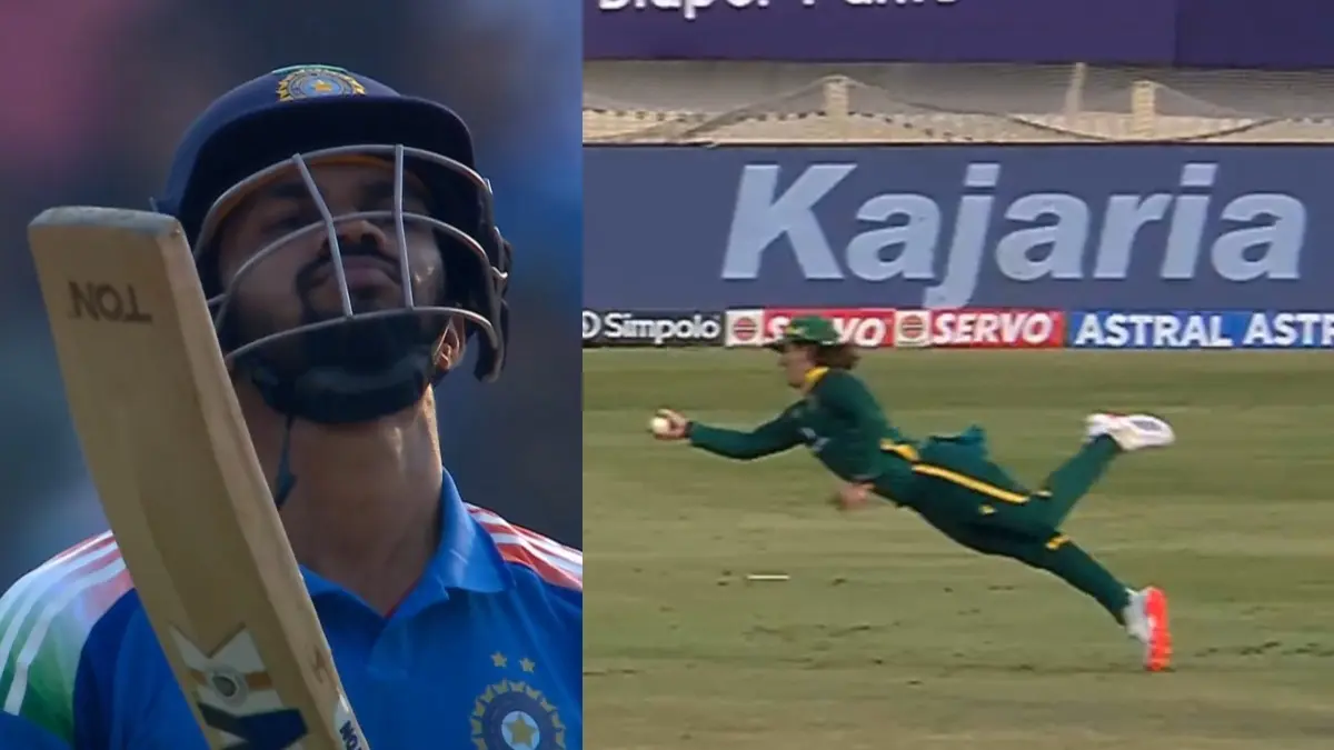 Ruturaj Gaikwad dismissed