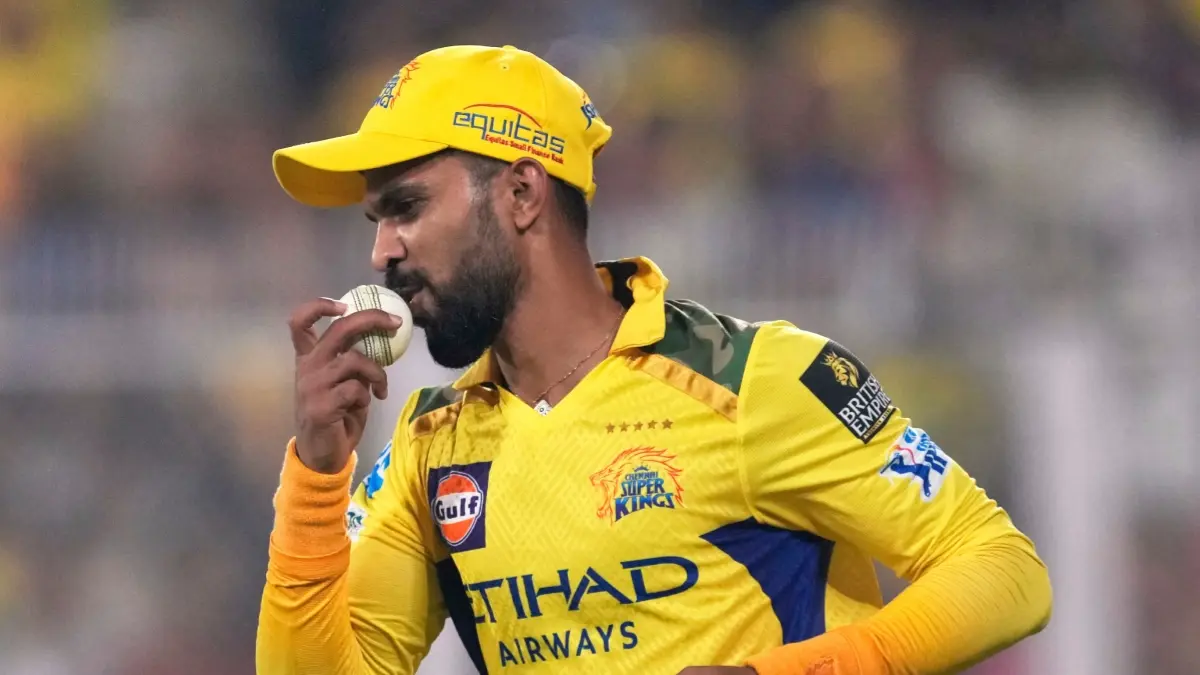 'Was Decided At The Auction': CSK Skipper Ruturaj Gaikwad Questions Strategical Planning After CSK vs RR Clash Ruturaj Gaikwad during IPL 2025