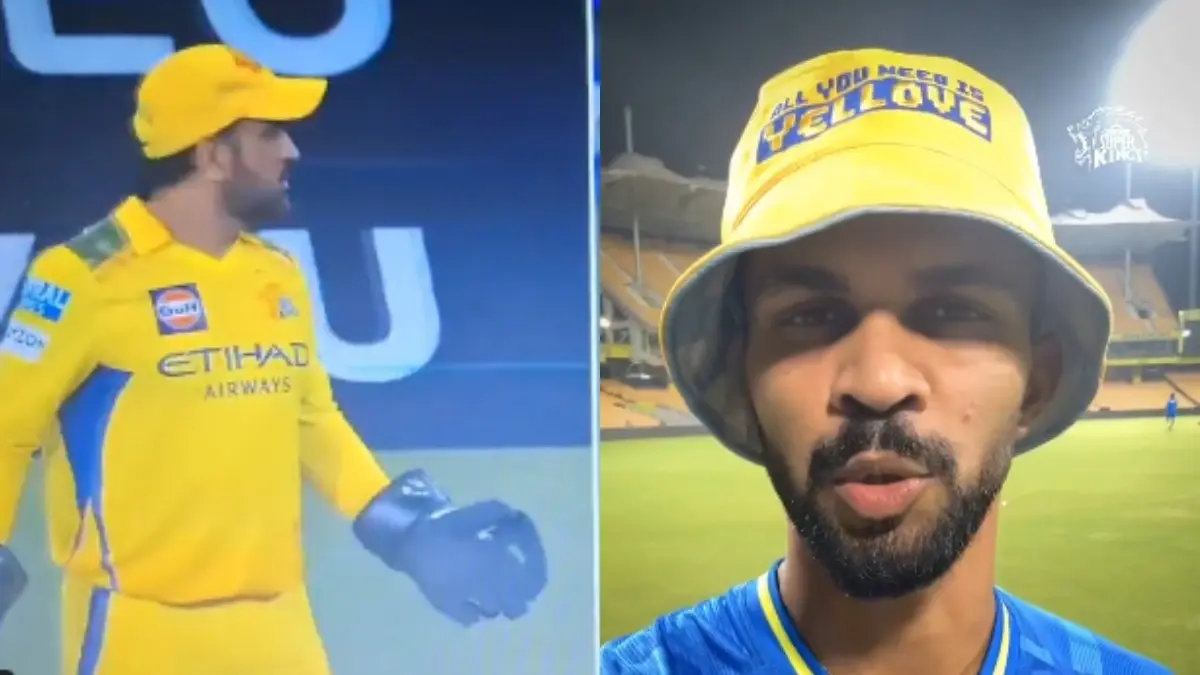 'Young Wicketkeeper Will Lead Side' - 'Gutted' Ruturaj Gaikwad Heartwarmingly Refers to CSK Captain MS Dhoni Ahead of KKR Tie Ruturaj Gaikwad issued a message