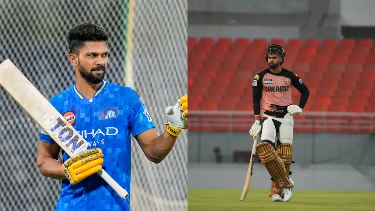Ruturaj Gaikwad and Shreyas Iyer